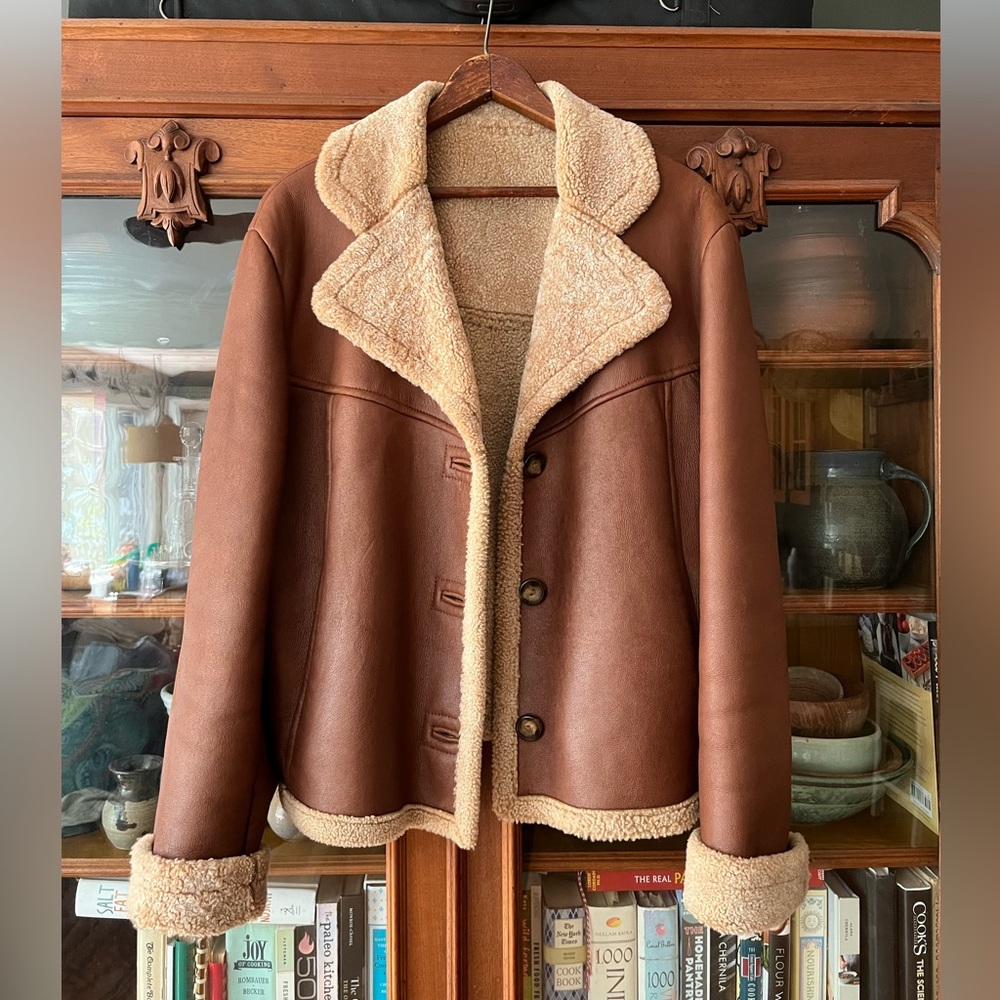 Sheepskin jacket, super soft
